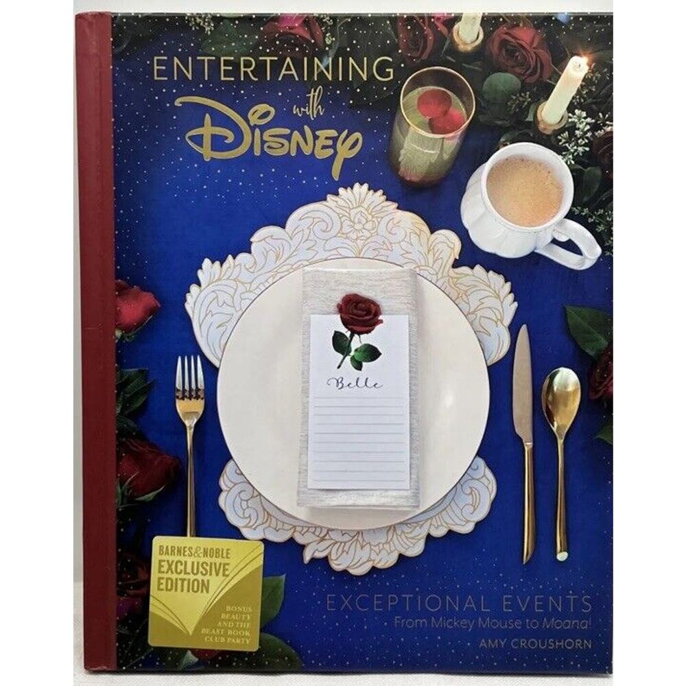 Entertaining with Disney by Amy Croushorn 2019 Hardcover